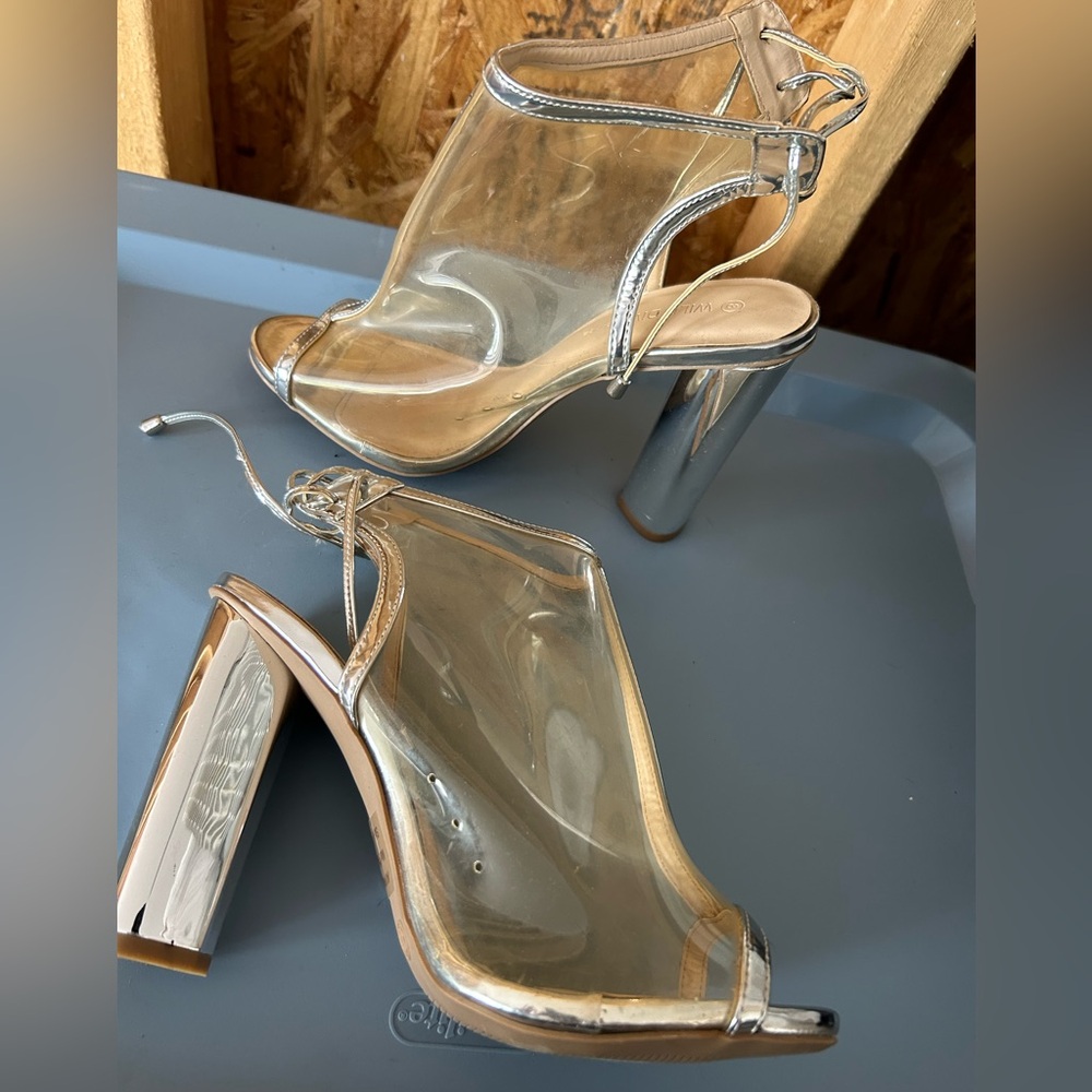Plastic Heels